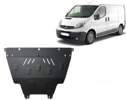 Scut Protection Opel Vivaro, 2011-2014 - Acél Motor, váltó és hűtővédő lemez