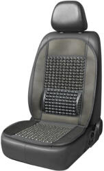 AMiO fagolyós ülésvédő deréktámasszal - fekete