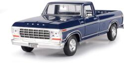 MOTORMAX Ford F-150 Custom 1979 Fém Kisautó (1: 24)- Kék