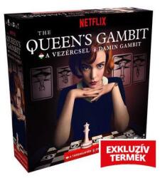 Asmodee The Queen's Gambit: A vezércsel társasjáték (ASM34638) (ASM34638)