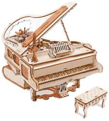  3D modell - mágikus zongora