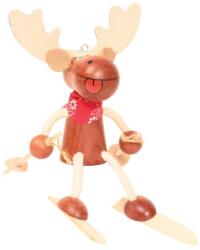  Rugós figura (síelő szarvas)