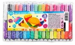 OKTO Lovin: Kreatív szett 36 db levegőn száradó gyurmával (70139) - vackorjatek