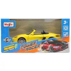 Maisto Porsche 718 Boxster fém autó 1: 36