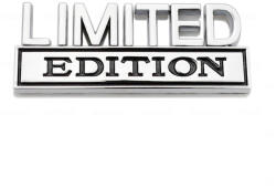  3D fém Limited Edition matrica