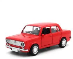  Lada 2101 kereklámpás fém autó 1: 36