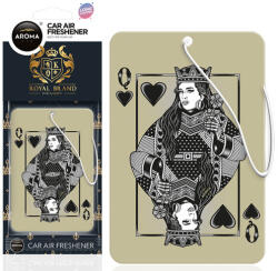 Aroma Car AromaCar Royal Brand illatosító - Queen of Hearths / Kör Királynő