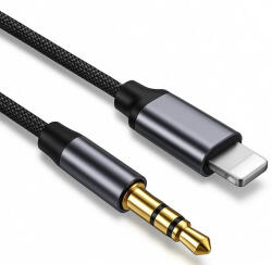  APPLE/AUX kábel 3, 5 mm - sztereó hangátvitelhez - 100cm