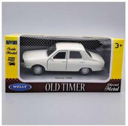 Welly Dacia 1300 Old Timer Fém Kisautó 1: 34- Fehér
