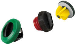 BOTTARI - univerzális pót tanksapka, fekete-zöld