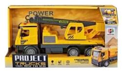 Man Yuk Toys Önrakodó teherautó hang- és fényhatásokkal (BJ567A) - vackorjatek