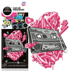Aroma Car Back To The 90' illatosító - kazetta