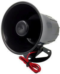  Sziréna, egyszólamú - fekete - extracar - 2 777 Ft