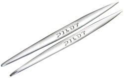 LAMPA "Pilot" króm dekor embléma - 29cm - 2db