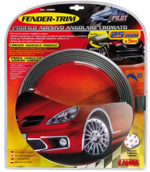 LAMPA Króm díszcsík - 25mm/5m