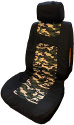 ANMA - 9 részes univerzális üléshuzat szett - terepszínű mintával