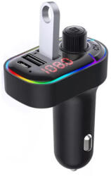  FM transmitter - RGB világítás 5.0EDR
