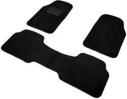  Autószőnyeg textil 3 részes szett, taposóbetéttel, 70x45, 43x132
