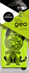 Aroma Car Geo Cat illatosító - Green Matisse Morning