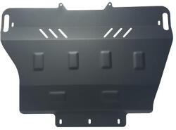 Scut Protection Peugeot 607, 2001-2010 - Acél Motorvédő lemez