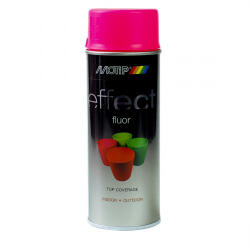 MOTIP Fluor festék spray - pink - 400ml