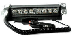 EXOD 8 LED-es stroboszkóp, kék-piros - SMP 24132-1BR - 1db