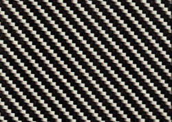  4D karbon dekor fólia - fekete - 50x152cm