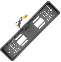 MAXSPEED Rendszámkeretbe integrált LED-es tolatókamera