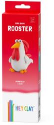Gyurma klt. , Hey Clay, kakas, 3 tégely, 7x22 cm dob
