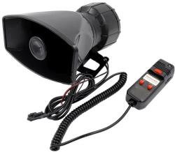  Sziréna, háromszólamú, mikrofonnal