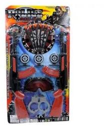 Man Yuk Toys Fegyverkészlet bilinccsel és dobónyilakkal - vackorjatek