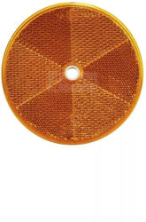 AE csavaros kerek prizma - sárga