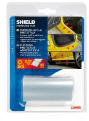 LAMPA "Shield" karcolásvédő fóliacsík - átlátszó - 8cm x 500cm