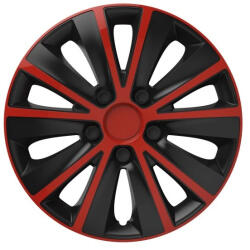 VERSACO Rapid 15" dísztárcsa, 1 darabos, piros/fekete