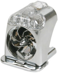 LAMPA ventilátor 3 LED díszlámpa - piros