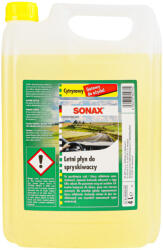 SONAX nyári szélvédőmosó - Citromos - 4l
