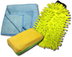 KUFIETA 3in1 autóápoló csomag