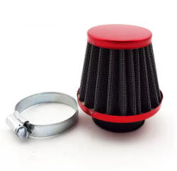 MAXSPEED karterszűrő - meggyvörös-ezüst - 12mm