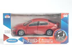Welly Nex Skoda Octavia (New Generation) Fém Kisautó (1: 34) - Piros