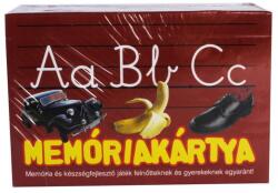 ABC memóriakártya - vackorjatek