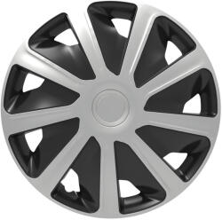 VERSACO Craft SB 16"-os 1 darabos ezüst/fekete dísztárcsa