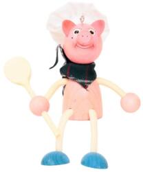  Rugós figura (malac-kukta)