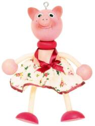  Rugós figura (malac-lány)