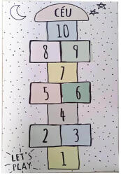 Timeless Tools Gyerekszőnyeg - ugróiskola