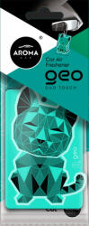 Aroma Car Geo Cat illatosító - Turquoise Oud Touch