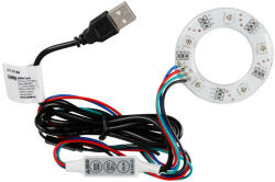 LAMPA King illatosítóhoz USB Rgb-Led Projektor