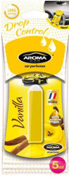 Aroma Car Drop Control illatosító - Vanília - 5ml