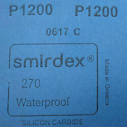 Smirdex 270 vízálló csiszolópapír - 230x280mm - P1200
