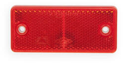 AE csavaros, téglalap alakú prizma - piros