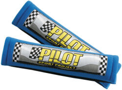 LAMPA Pilot biztonági öv párna - kék - párban